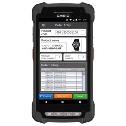 ТСД Терминал сбора данных Casio IT-G400 IT-G400-C21L